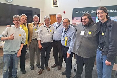 The Lib Dem team in West Devon The Lib Dem team in West Devon