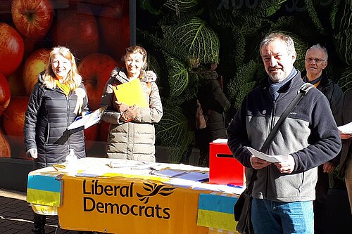 Street stall Bideford